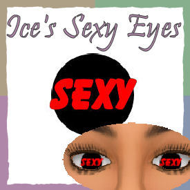 Ice's Sexy Eyes