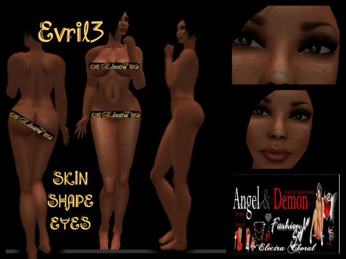 EVRIL SKIN SHAPE 3