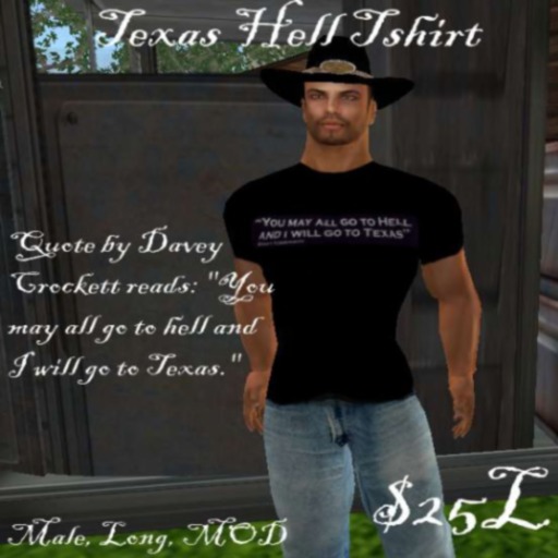 Texas Hell T- M