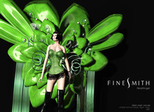 FINESMITH HeartAngel black