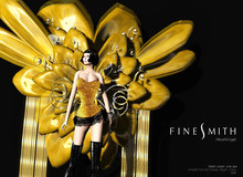 FINESMITH HeartAngel black