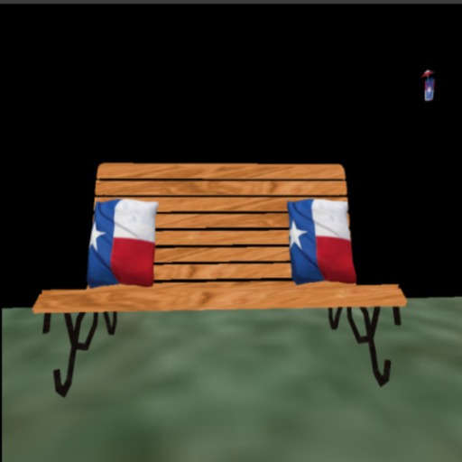 Texas Park Bench