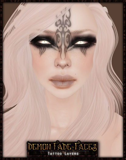 :[P]:-Demon Fades-Faces-Yaah