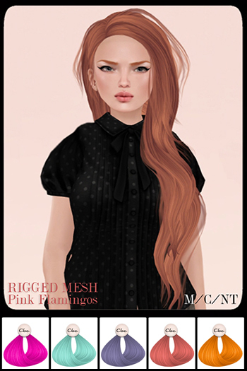 Clawtooth: Pink Flamingos (Daring Pack)