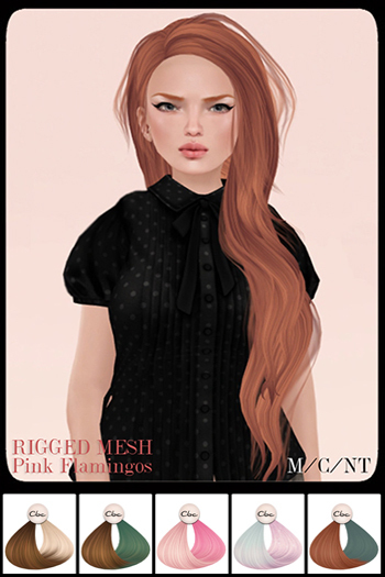 Clawtooth: Pink Flamingos (Fancy Mix Pack)