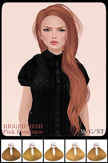 Clawtooth: Pink Flamingos (Vivacious Blondes Pack)