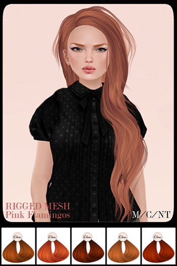 Clawtooth: Pink Flamingos (Exquisite Reds Pack)