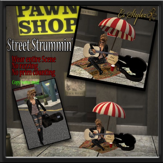 ~*Es Stylez*~ Street Strummin