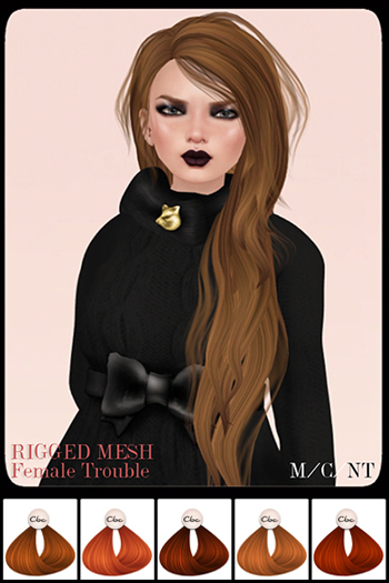 Clawtooth: Female Trouble (Exquisite Reds Pack)