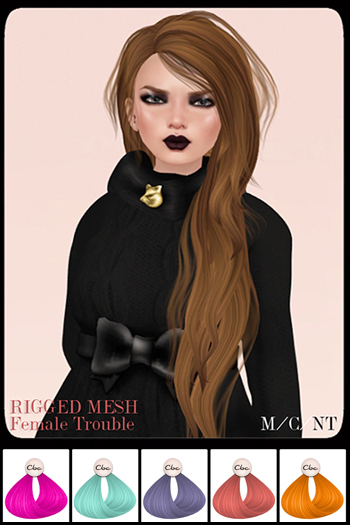 Clawtooth: Female Trouble (Daring Pack)