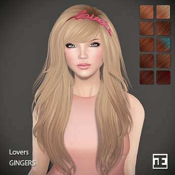 Second Life Marketplace - TRUTH HAIR Lovers (Mesh Hair) - gingers