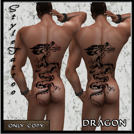 * Style Tattoo man Body *