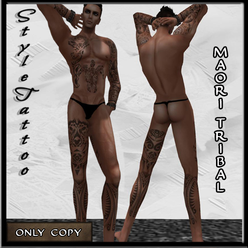 * Style Tattoo man Body *