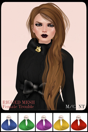 Clawtooth: Female Trouble (Outrageous Pack)