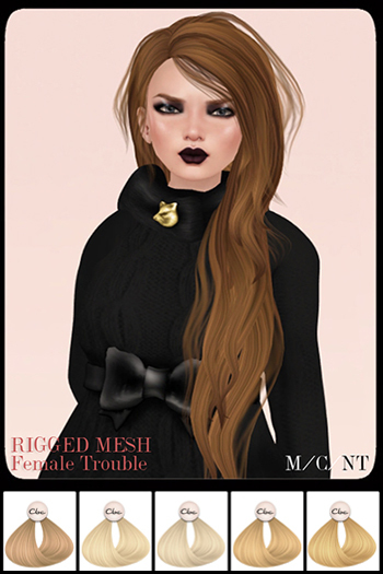 Clawtooth: Female Trouble (Glamorous Blondes Pack)