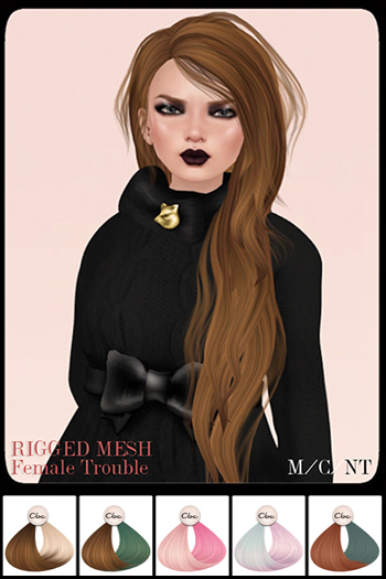 Clawtooth: Female Trouble (Fancy Mix Pack)