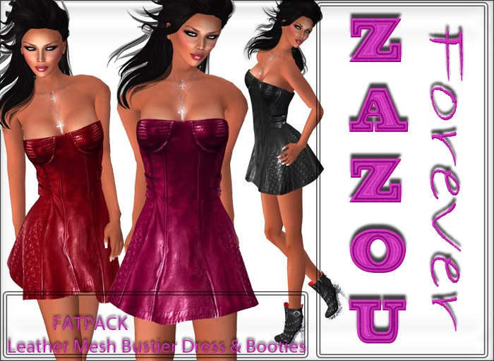 ZaZou Mesh Leather Angel FATPACK