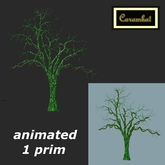 Mardi Gras Tree light decor - green (modify/copy)