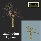 Mardi Gras Tree light decor - gold (modify/copy)