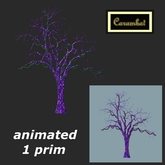 Mardi Gras Tree light decor - purple (modify/copy)