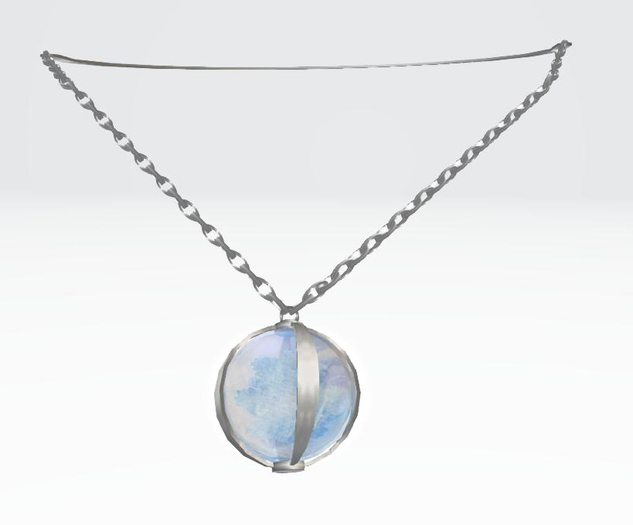 +*+Snow Flake Necklace  +*+