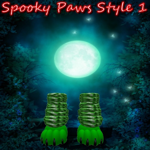 Spooky Paws