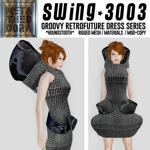 Metatheodora Swing3003 Dress - *DEMOS*