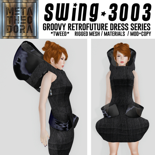 Metatheodora Swing3003 Dress - *DEMOS*
