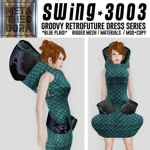 Metatheodora Swing3003 Dress - *DEMOS*