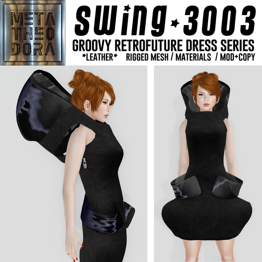 Metatheodora Swing3003 Dress - *DEMOS*
