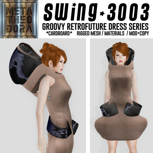 Metatheodora Swing3003 Dress - *DEMOS*