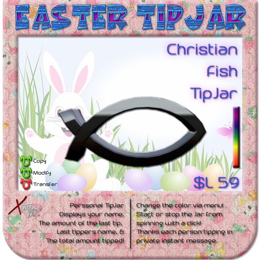 Christian Fish TipJar v1.0[BAG]