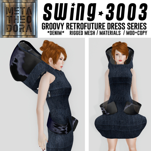 Metatheodora Swing3003 Dress - *DEMOS*