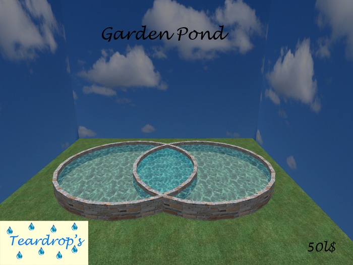 Garden Pond Boxed