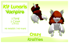 {Crazy Krafties} Kit Lunaris Vampire