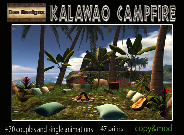 PROMO!! Kalawao campfire