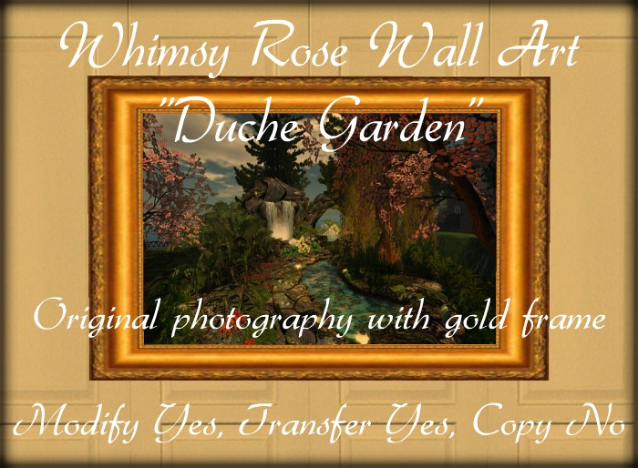 Whimsy Rose Wall Art "Home is Where you Hang Your Hat"