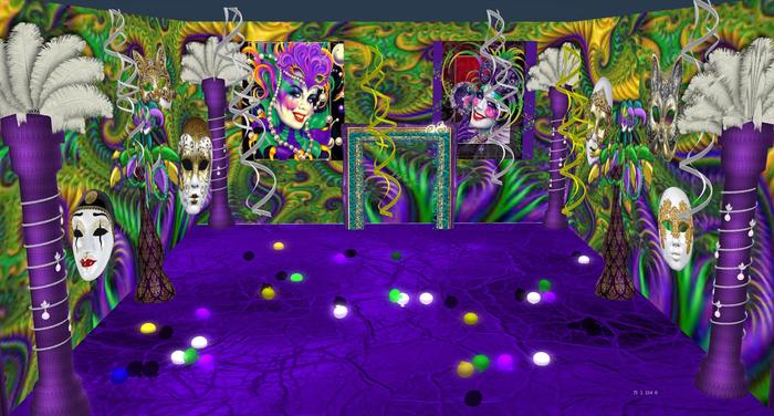 MARDI GRAS PARTY package