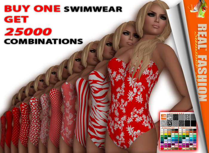 REAL FASHION "Choice" swimwear - Promo 99 L$