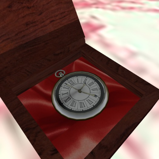Pocket Watch - Working Man's - Gold (Boxed)