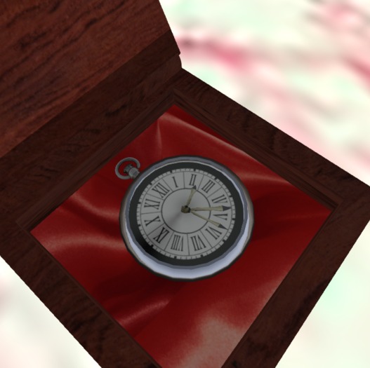 Pocket Watch - Working Man's - Silver (Boxed)