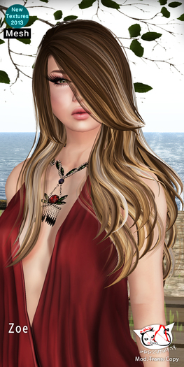 ^;^CaTwA^;^ Mesh Zoe Hair [ALL]