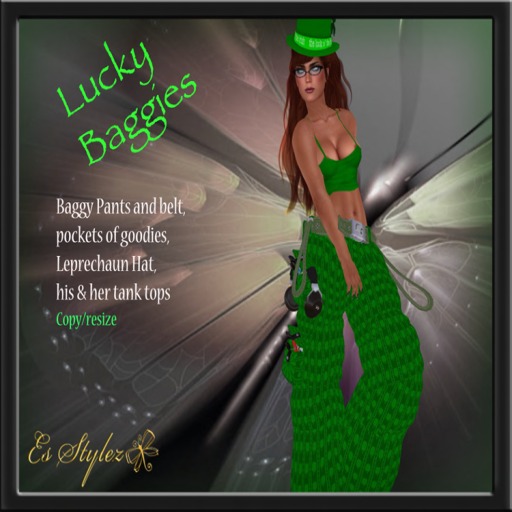 {Es Stylez} Lucky Baggies [Unisex]