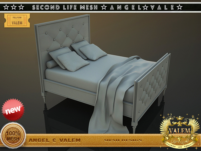 . :: VALEM ::.  Fullperm Bed # 1033