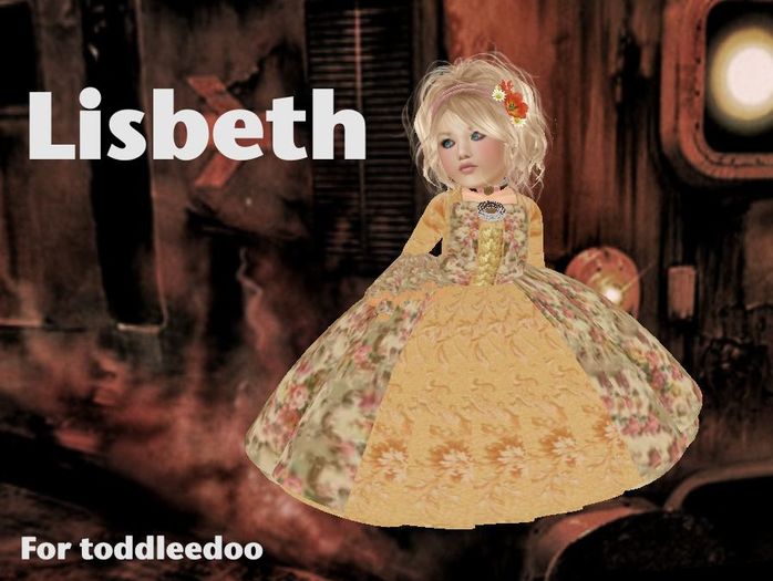 *Royal Ragamuffins* Lisbeth for TD