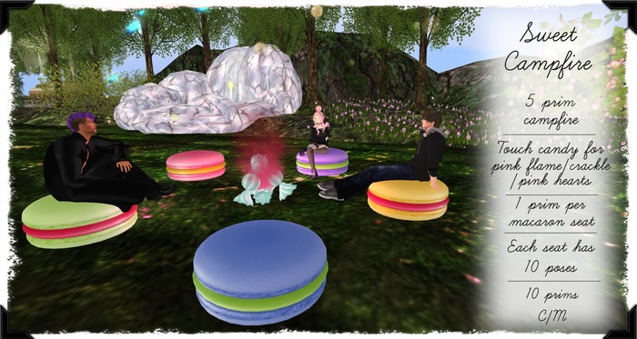 {Peachy} Sweet Campfire - Discounted