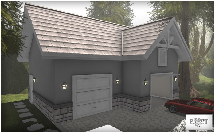 ROOST - New Port Garage packaged