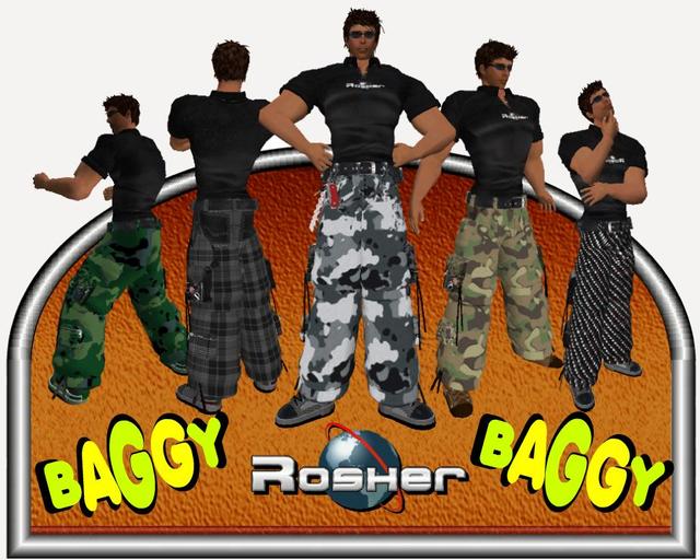 Rosher - Baggy Green - (BoX)