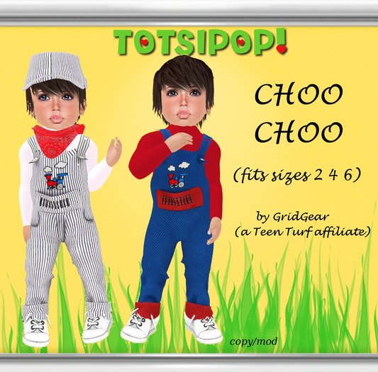 TOTSIPOP! Mesh Clothing Set