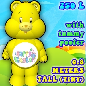 [Screwball Cartoon Avatars] Easter Bear - Yellow